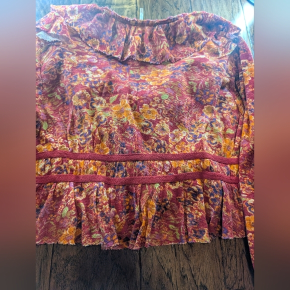 Free People Rudi Ruffle Top - Picture 10 of 12